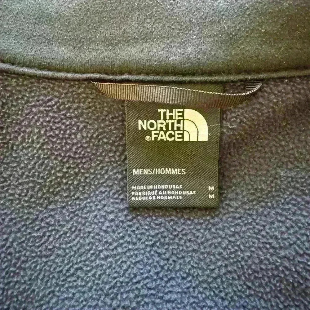 Navy Blue The North Face Zip Up Jacket - Picture 9 of 13